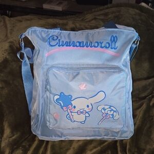 Blue Cinnamoroll Shoulder Bag
